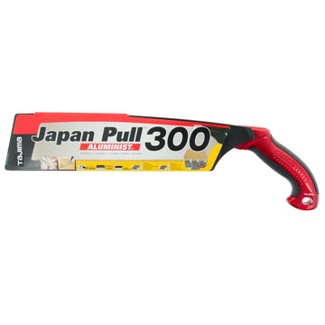 Tajima Aluminist Japanese Pull Saw for Precise Rapid Wood Cuts Thin 300MM 13 Tpi